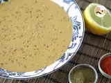 Recept Krémes humusz