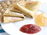Recept Könnyű, glutén- és tejmentes palacsinta