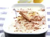 Recept Könnyű rizspuding