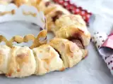 Recept Galette des rois kinder buenóval