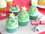 Recept Cupcakes díszített karácsonyi