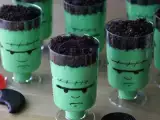 Recept Frankenstein krémek halloweenre