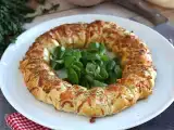 Recept Lazac és mustáros leveles tészta