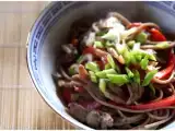 Recept Marhahús yakisoba