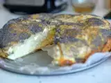 Recept Édes sajtos és joghurtos pite mákos kéreggel