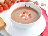 Recept Andalúziai gaspacho