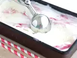 Recept Joghurt és málna fagylalt
