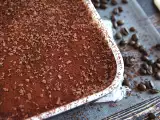 Recept Olasz tiramisu