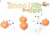 Recept Cakepops - halloween