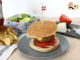 Recept Marhahús burger