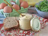 Recept Főtt tojásfehérje majonéz: könnyű, ízletes és olajmentes