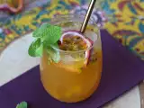 Recept Maracuja jeges tea