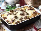 Recept Pasta al forno ai funghi: a tökéletes krémes és zsinóros recept őszre