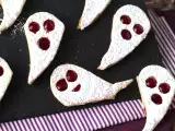 Recept Szellem keksz: a legegyszerűbb és legviccesebb halloween recept, amit a gyerekekkel készíthetsz el