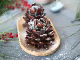 Recept Változtasd a brownie-t csokoládé fenyőtobozzá!