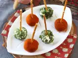 Recept Sajtgolyók aperitifnek