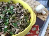 Recept Gyors és egyszerű recept a serpenyőben sült gombához