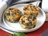 Recept Spenótos és gombás palacsinta