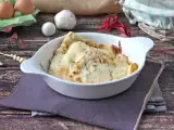 Recept Crespelle ricotta és gomba: a tökéletes krémes vegetáriánus recept minden alkalomra
