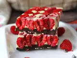 Recept Franui stílusú csokoládé tábla málnával, fehér csokoládéval és étcsokoládéval!