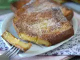 Recept Torrijas légsütőben briós kenyérrel, egy komplikációk nélküli hagyomány