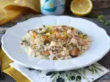 Recept Fagyasztott tenger gyümölcsei rizottó: az ideális megoldás egy gyors és ízletes