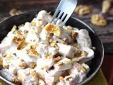 Recept Krémes sütőtök gnocchi philadelphiával és ropogós dióval