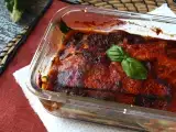 Recept Cukkini parmigiana légfritőzben: gyors, könnyű és ropogós