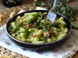 Recept Krémes spárga és szalonna tészta: egyszerű és ízletes recept