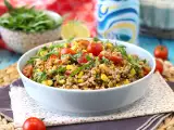 Recept Tönkölybúza és tonhal saláta: könnyű, ízletes és egész évben tökéletes recept