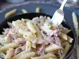 Recept Tejszínes sonkás tészta: krémes, gyors és ellenállhatatlan!