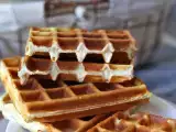 Recept Szuper fehérje gofri tejsavóval