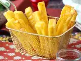 Recept Bűntudatmentes sült polenta: ropogós, aranyszínű és tökéletes az air fryerben!