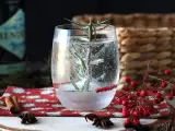 Recept Koktél hófödte fenyőfával a belsejében