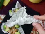 Recept Hogyan készíthetek rizspapírral ropogtatnivalót?