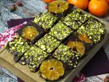 Recept Pisztácia és mandarin csokoládé, a tökéletes édes csemege télre!
