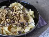 Recept Palacsinta tagliatelle csokoládéval és mogyoróval!