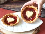 Recept Eperlekvár valentin-napi torták: romantikus házi készítésű finomságok