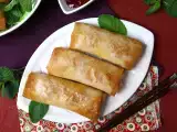 Recept Garnélarák nems légsütővel