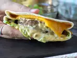 Recept Big mac-stílusú csomagolások, gyors, praktikus és gazdaságos