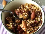 Recept Granola expressz airfryerrel, hogy ropogós legyen a reggeli