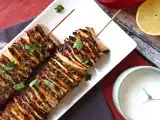 Recept Lavash kebab tortillával, a híres könnyű sütőben sült kebab!