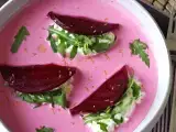 Recept Cékla ravioli, egy egyszerű és elegáns előétel