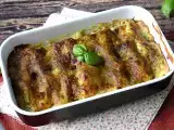 Recept Krémes pesto cannelloni au gratin: az egyszerű és ízletes recept
