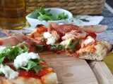 Recept Finom pinsa, ami szuper gyorsan elkészíthető