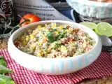 Recept Quinoa saláta tabbouleh ízesítéssel: káposzta: frissítő és még egészségesebb