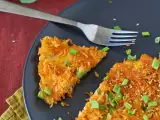 Recept Rántotta ropogós rizzsel és szójababbal, egy fűszeres étel, ami gyors és hulladékmentes!
