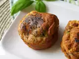 Recept Cukkini muffinok légsütőben: a könnyű és pelyhes recept
