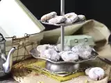 Recept Ghriba mandula és kókuszdió keksz, egy marokkói sütés klasszikusa
