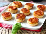 Recept Leveles tészta tekercsek légsütőben: gyors és egyszerű recept